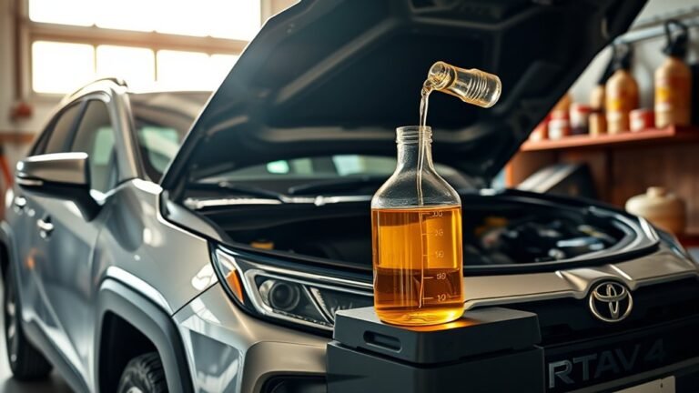 toyota rav4 oil capacity