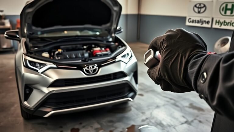 toyota rav4 oil change frequency