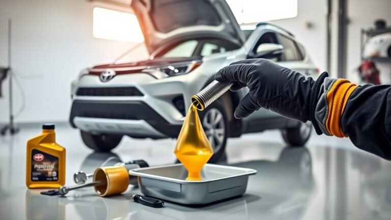 toyota rav4 oil change guide