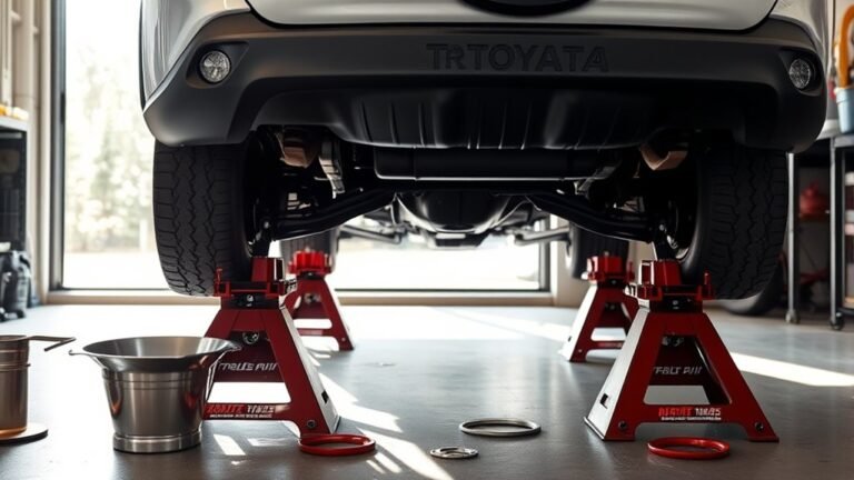 toyota rav4 oil change