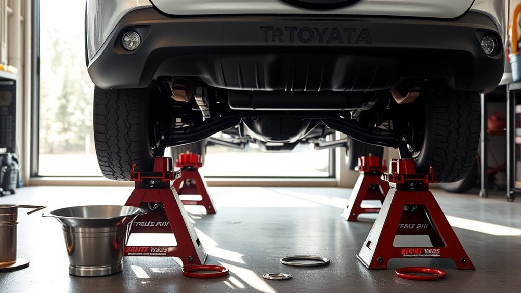 toyota rav4 oil change