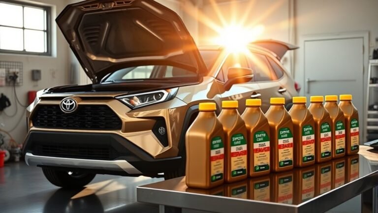 toyota rav4 oil recommendations