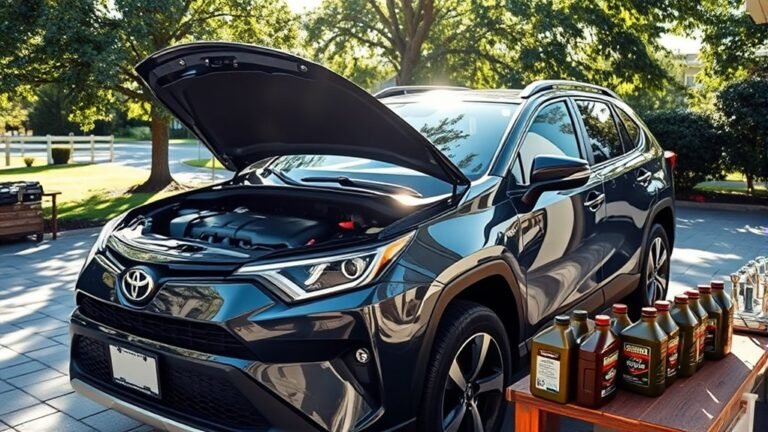 toyota rav4 oil requirements