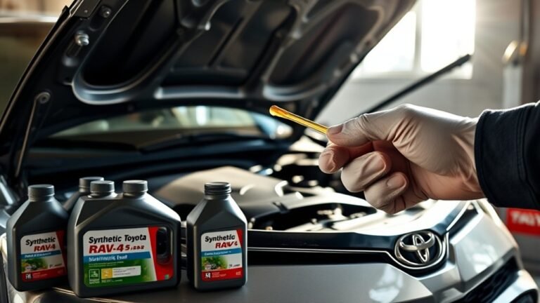 toyota rav4 oil requirements
