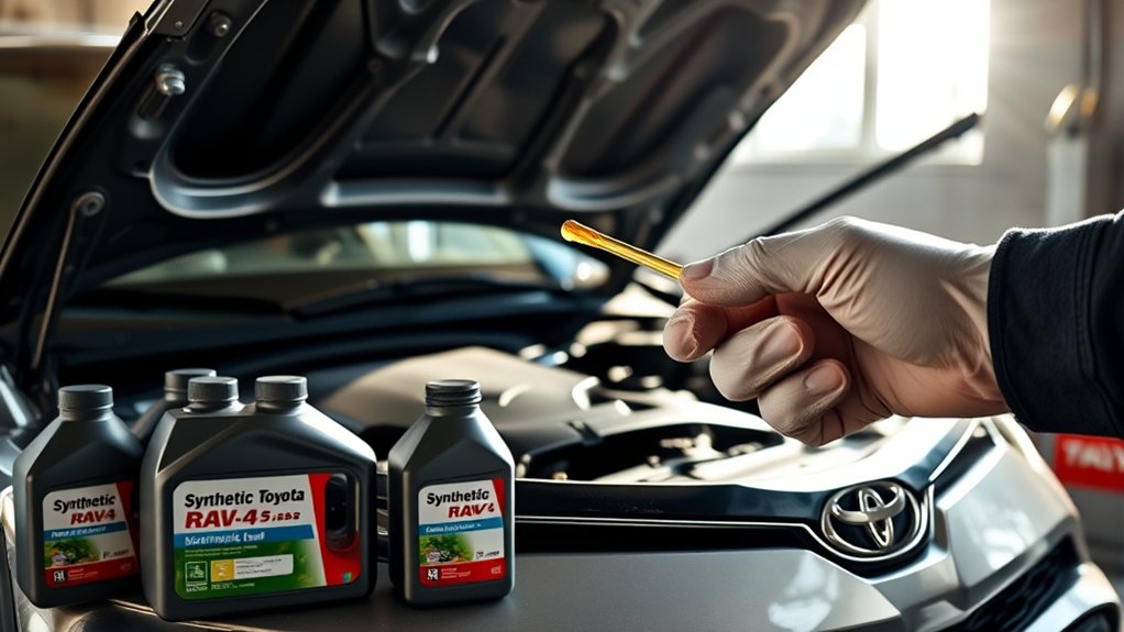 toyota rav4 oil requirements