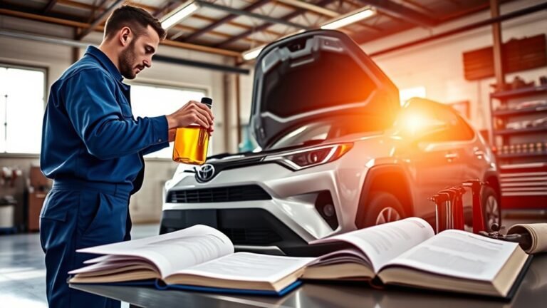 toyota rav4 oil specifications