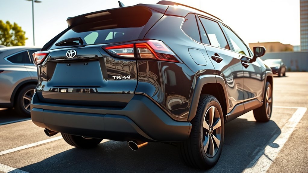 toyota rav4 parking assist features