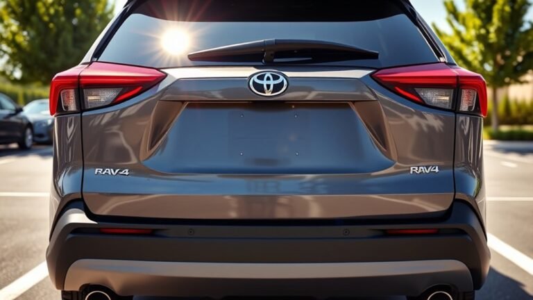 toyota rav4 parking sensors explained