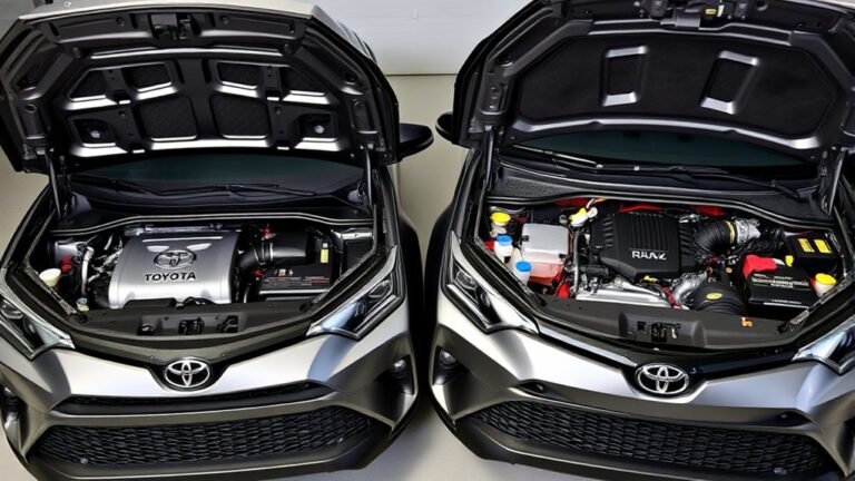 toyota rav4 parts comparison