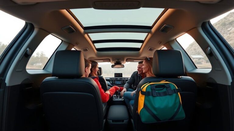 toyota rav4 passenger capacity