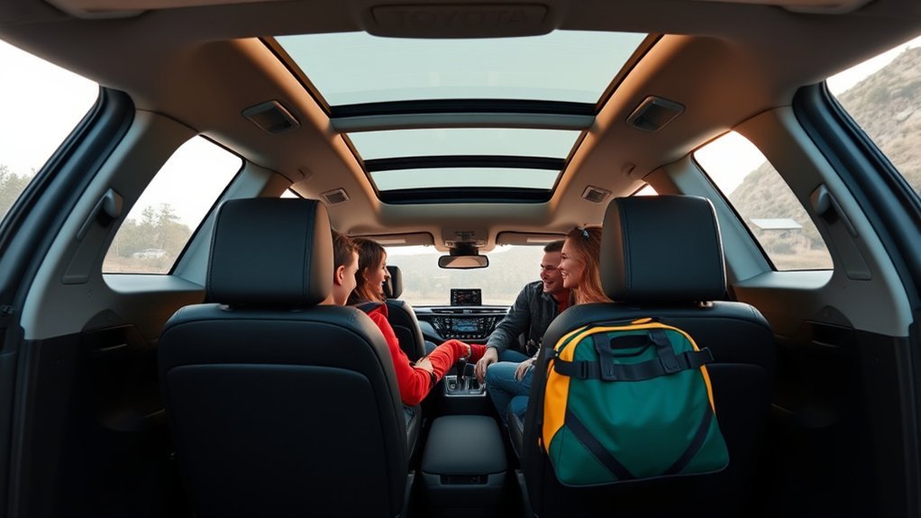 toyota rav4 passenger capacity