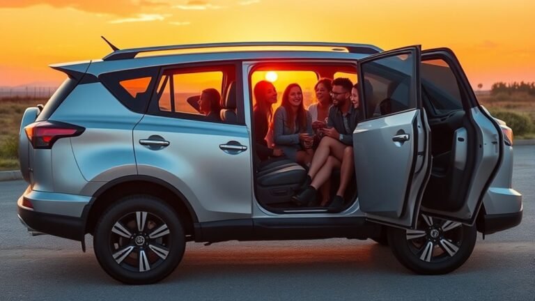 toyota rav4 passenger capacity