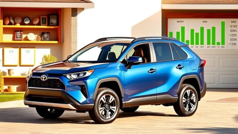 toyota rav4 performance ratings