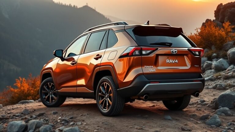 toyota rav4 plus 4wd options
