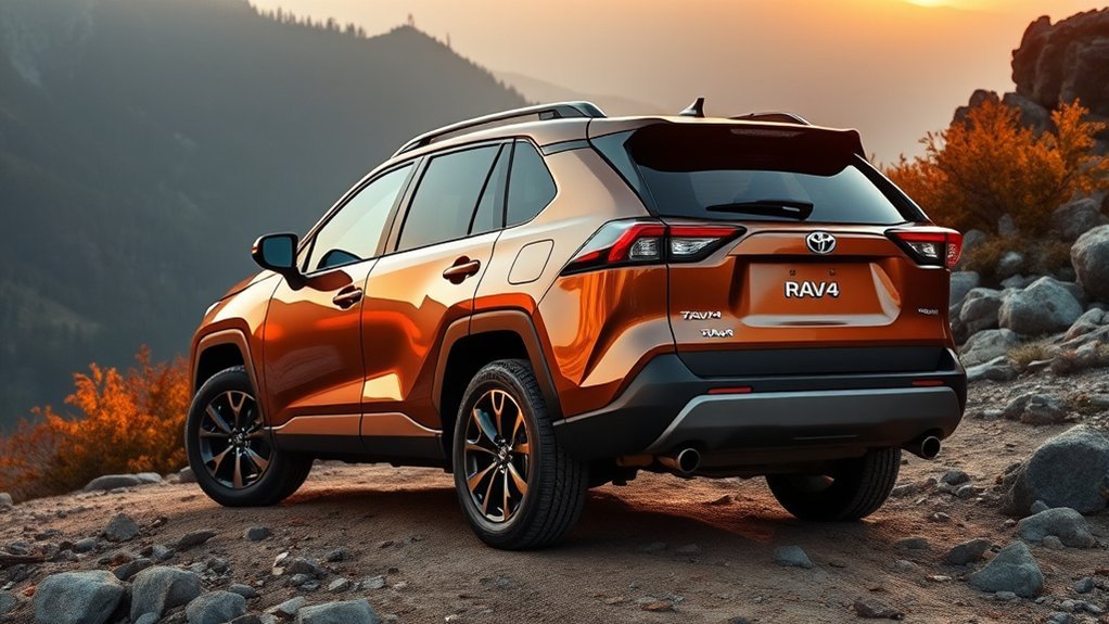toyota rav4 plus 4wd options