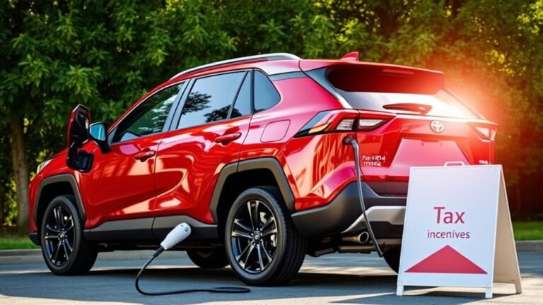 toyota rav4 prime tax credit