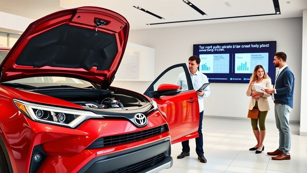 toyota rav4 prime tax credit