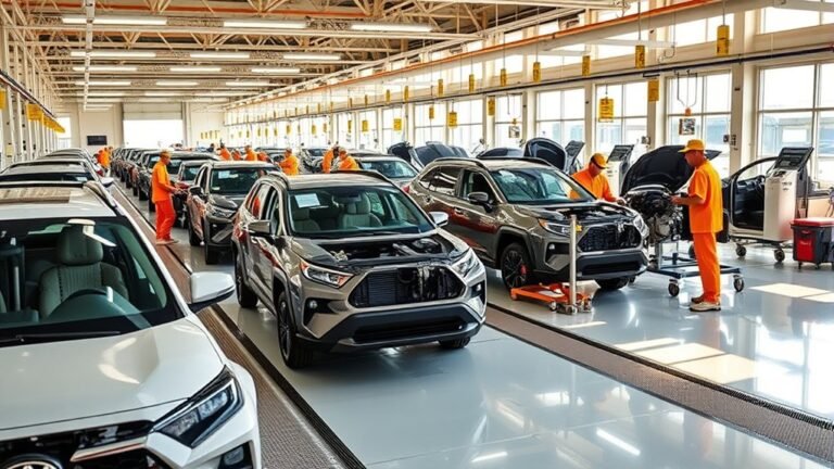 toyota rav4 production locations