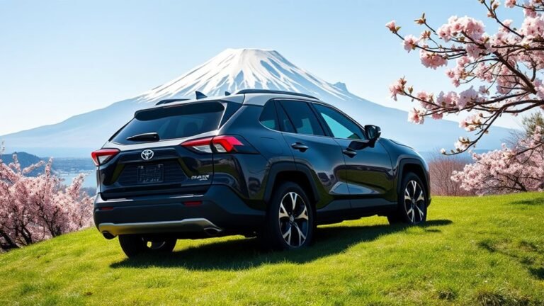 toyota rav4 production origins