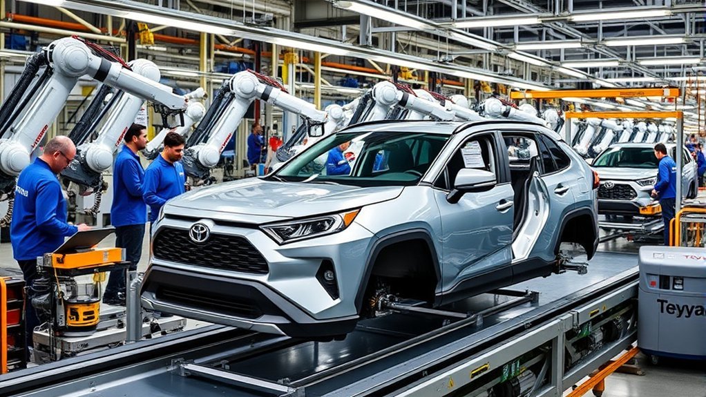 toyota rav4 production timeline