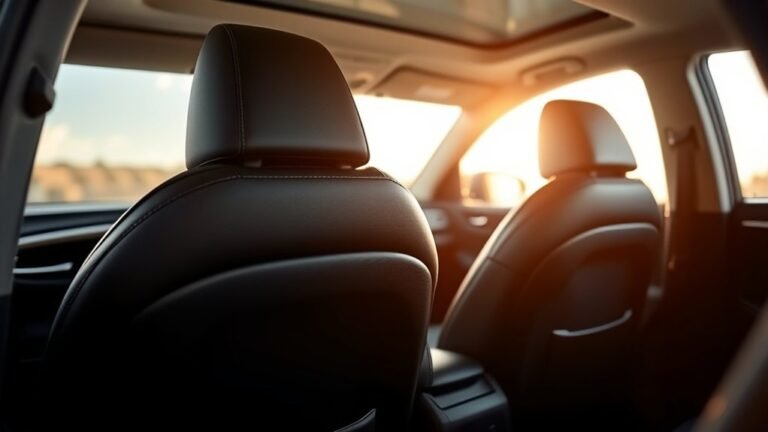 toyota rav4 rear seat options