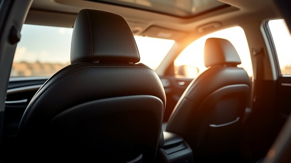 toyota rav4 rear seat options