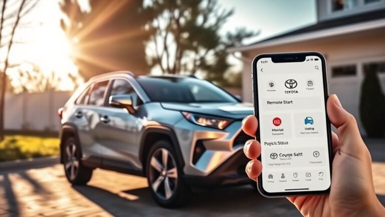 toyota rav4 remote connect features