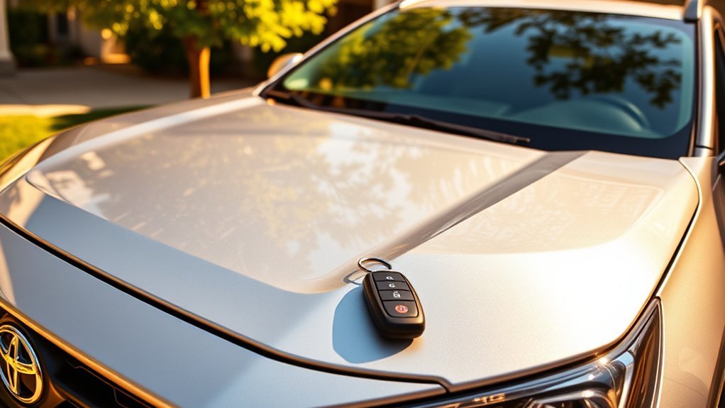 toyota rav4 remote start features