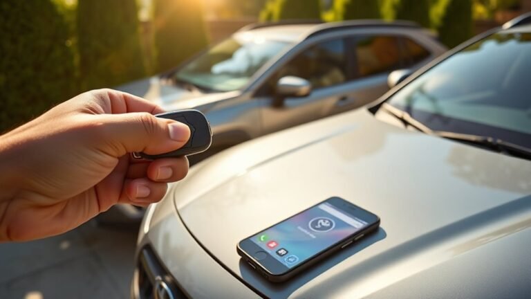 toyota rav4 remote start options