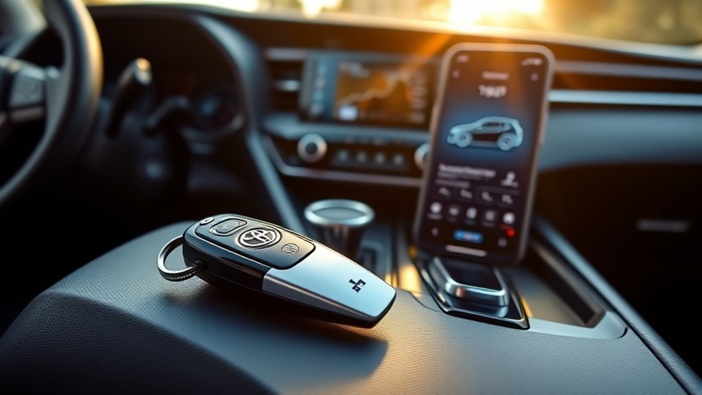 toyota rav4 remote start options