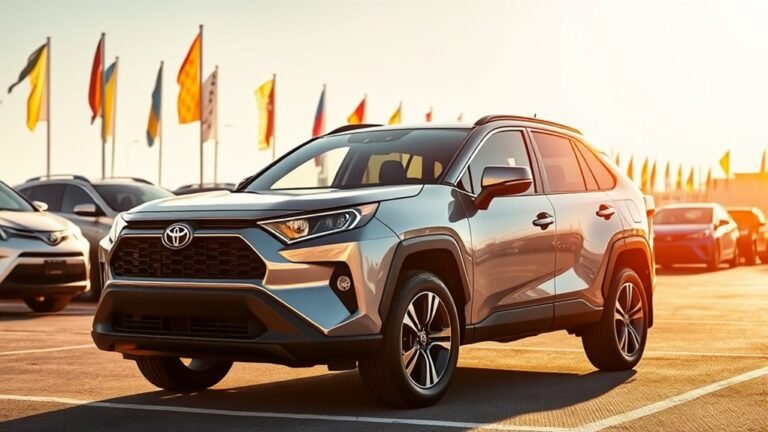 toyota rav4 resale value