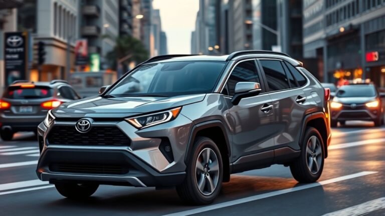 toyota rav4 safety features