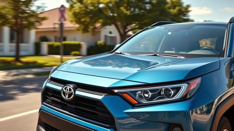 toyota rav4 safety features