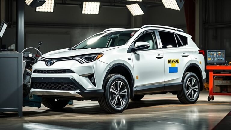 toyota rav4 safety ratings