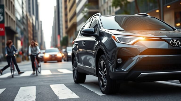 toyota rav4 safety technology