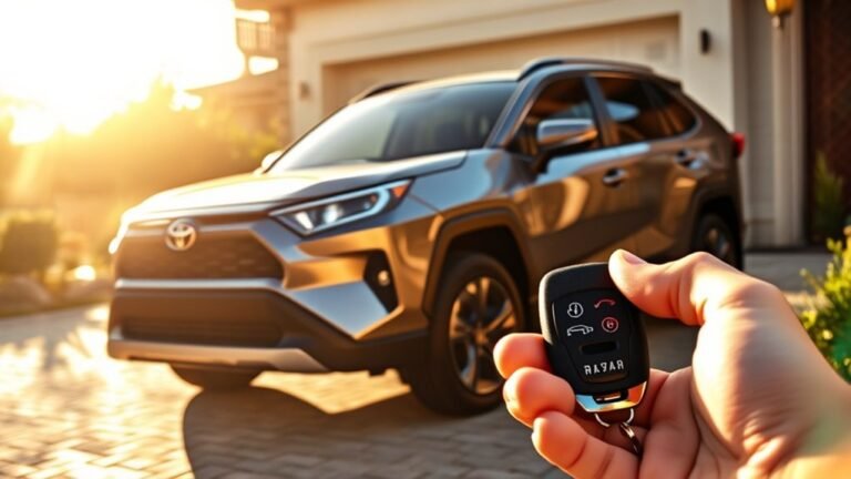 toyota rav4 se remote start