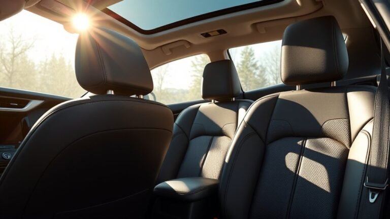 toyota rav4 seat comfort