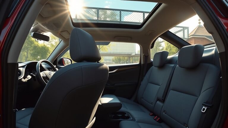 toyota rav4 seat configuration