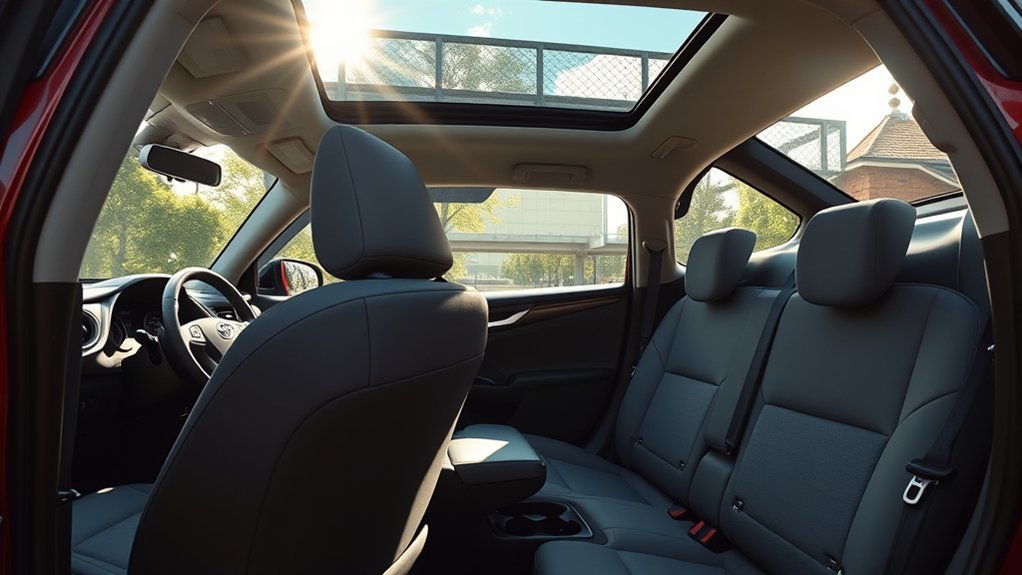 toyota rav4 seat configuration