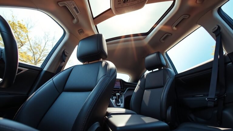 toyota rav4 seat options