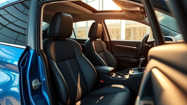 toyota rav4 seat ventilation options