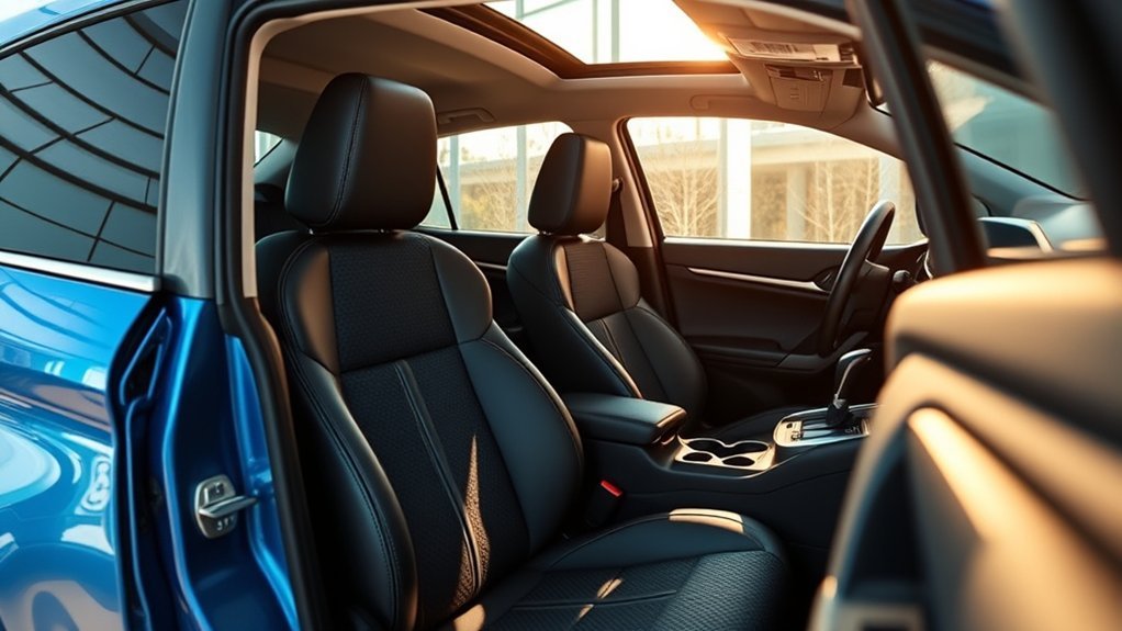toyota rav4 seat ventilation options