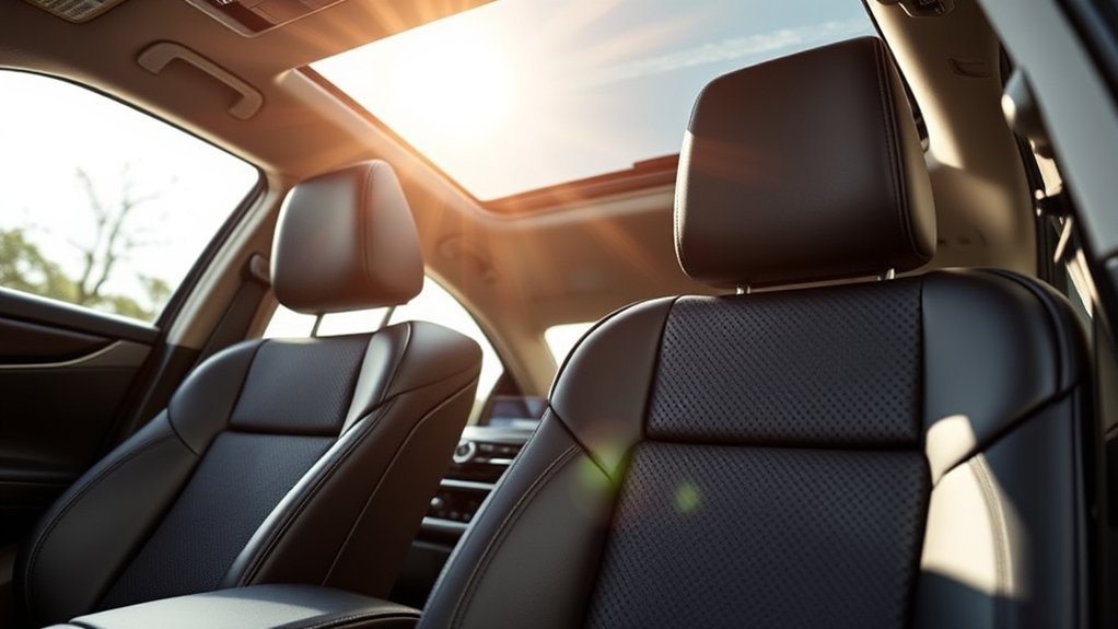 toyota rav4 seat ventilation options
