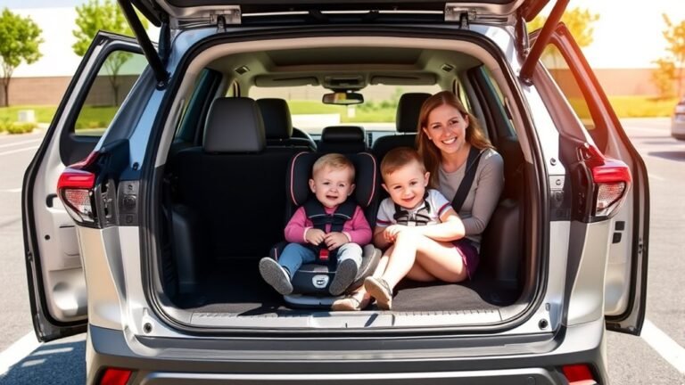 toyota rav4 seating capacity