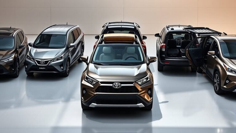 toyota rav4 seating capacity