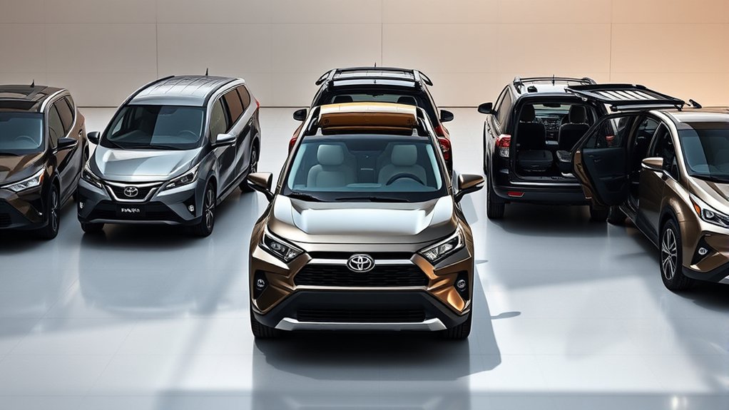 toyota rav4 seating capacity
