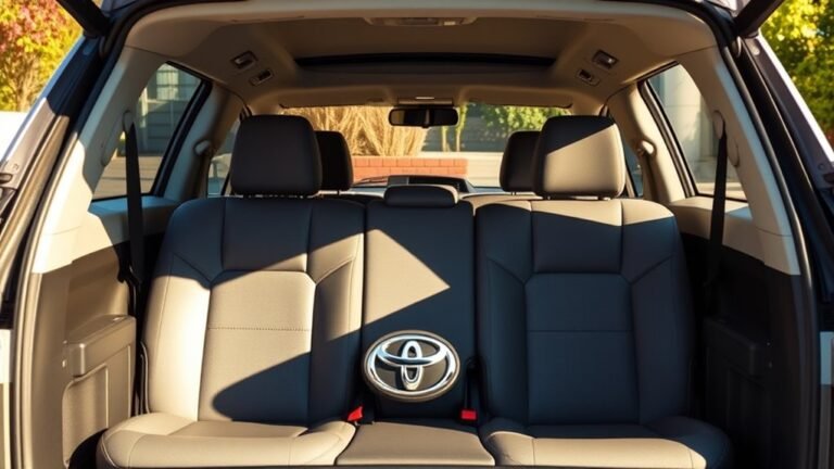 toyota rav4 seating capacity