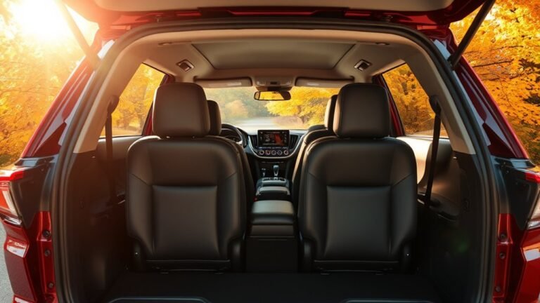 toyota rav4 seating capacity