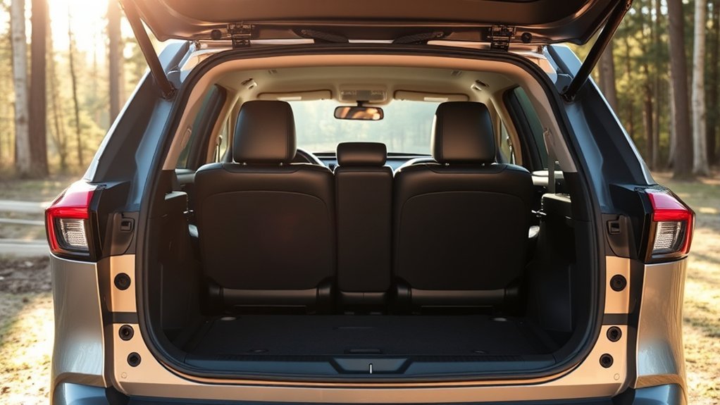 toyota rav4 seating options