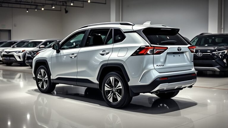 toyota rav4 seating options